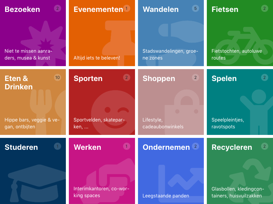fluks voor steden en gemeenten